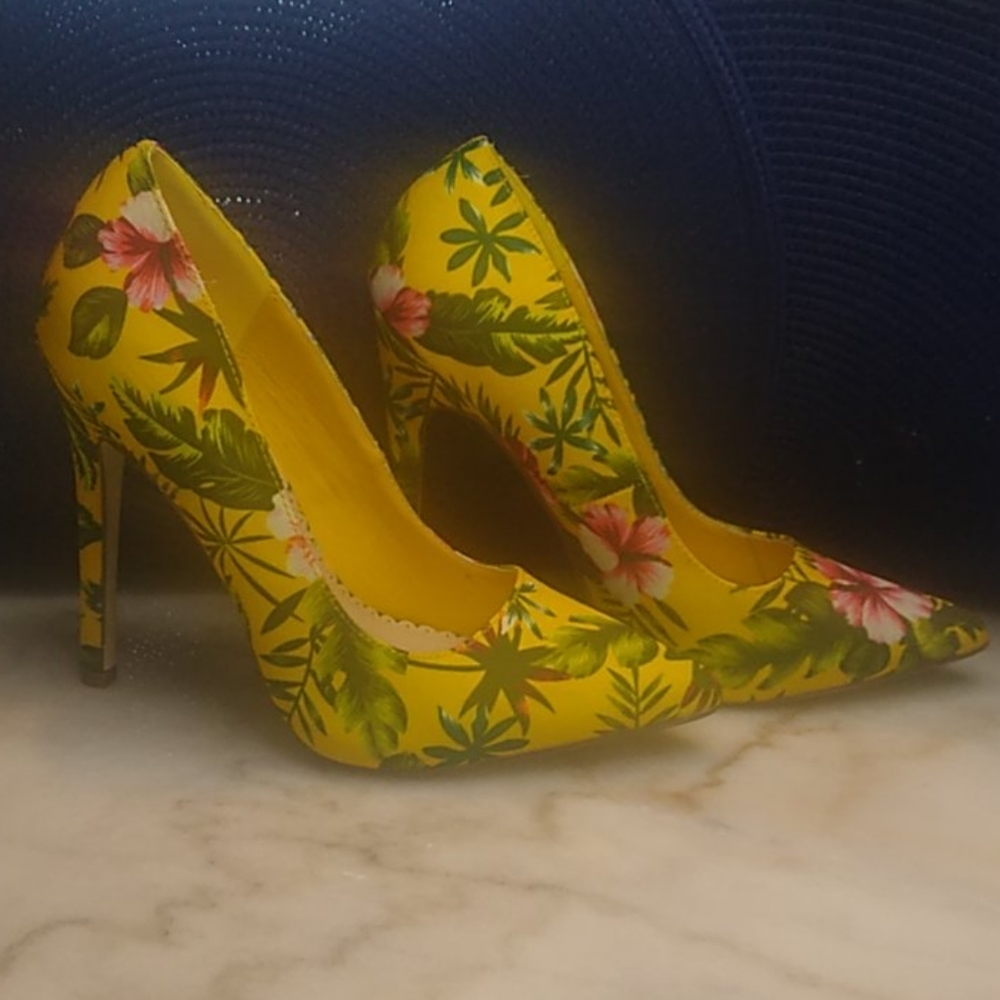 Madison paradise high heels